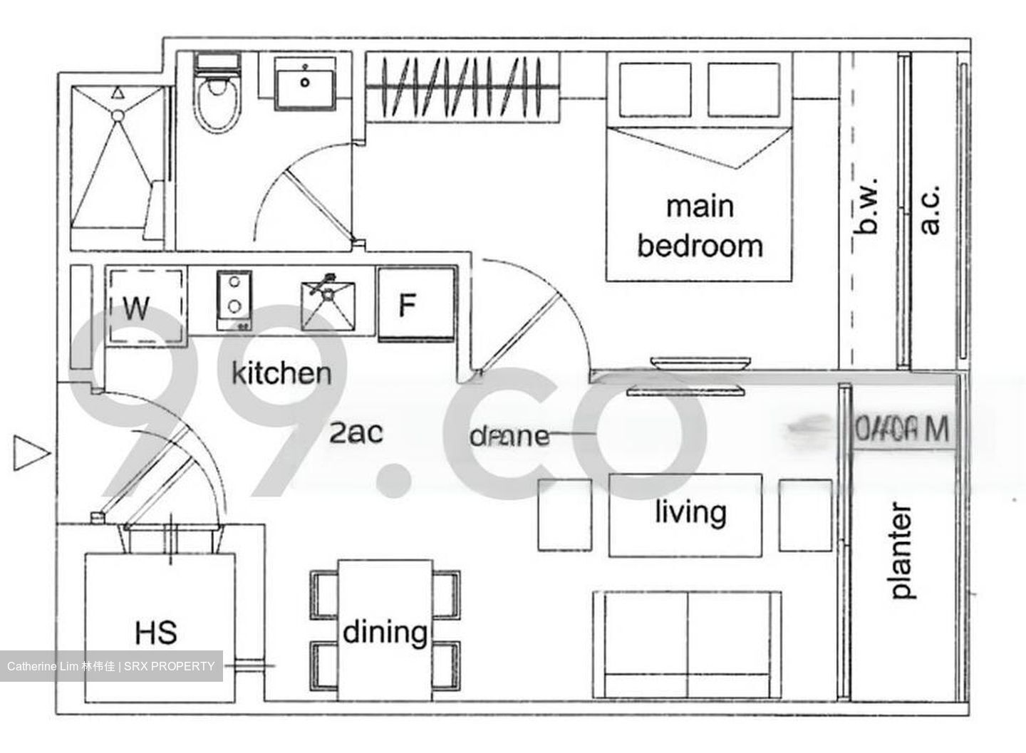 Parc Sophia (D9), Apartment #548670911